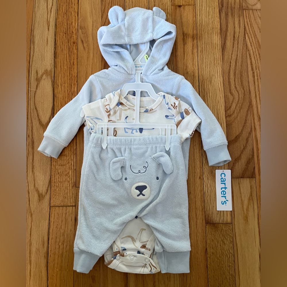 NWT 3m Carters Outfit Set